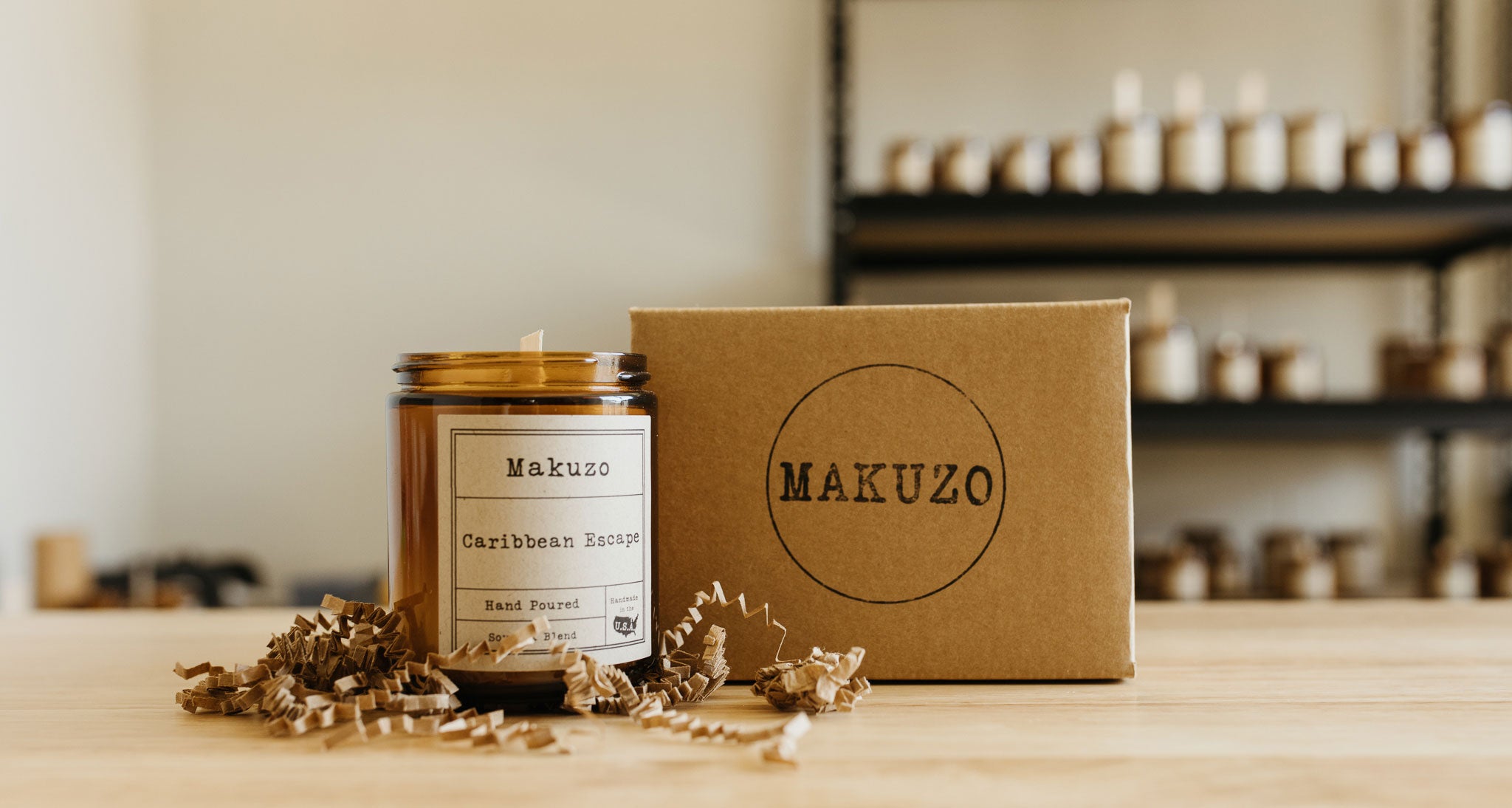 Makuzo Home Candles – MAKUZO HOME