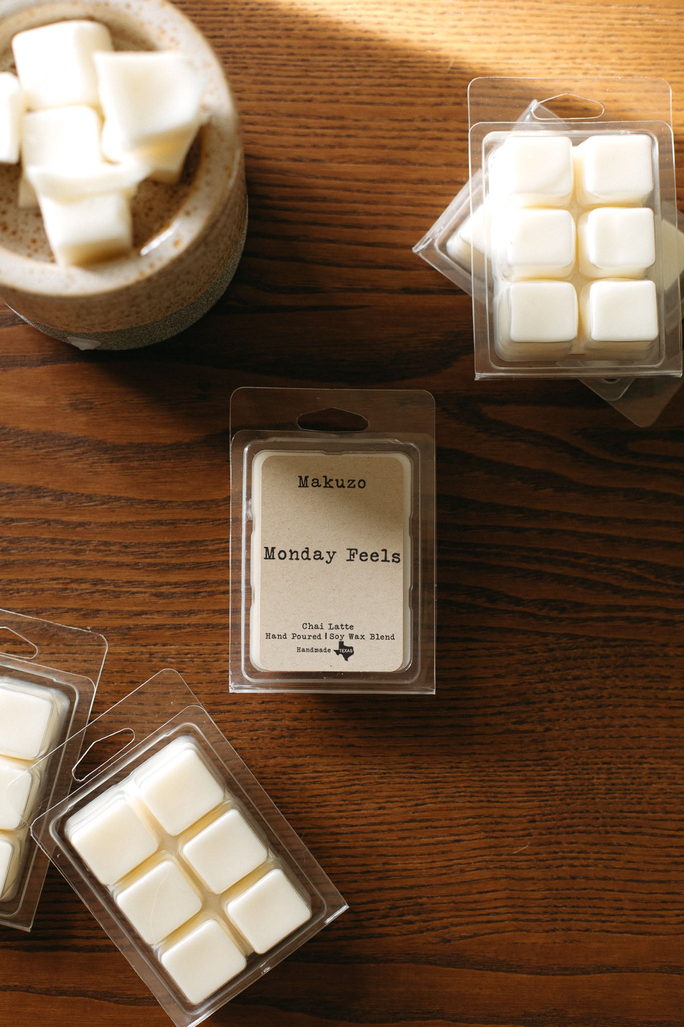 Chai Latte Wax Melts | Wax Melt Snap Bars | Wax for Wax Melter | Wax Tarts